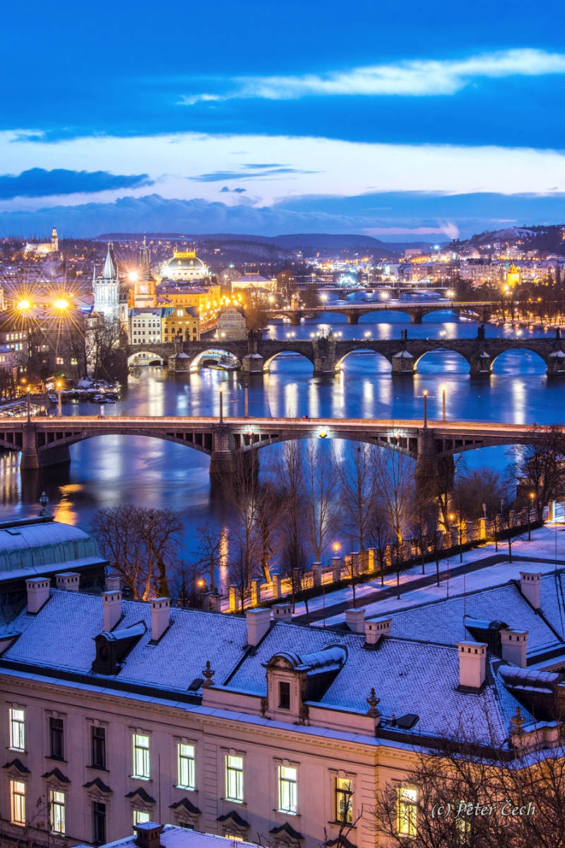 Prague: The City of a Hundred Spires, Made for a Weekend